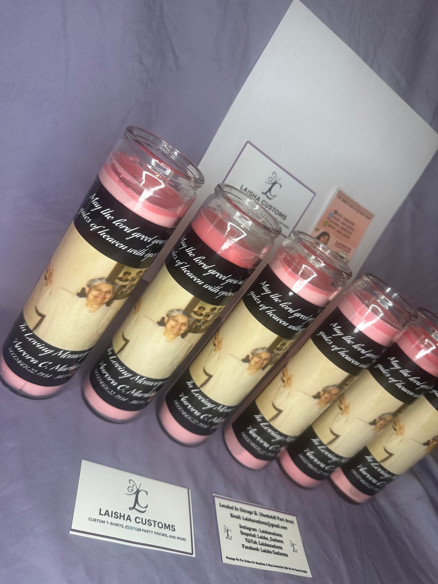Custom Candle