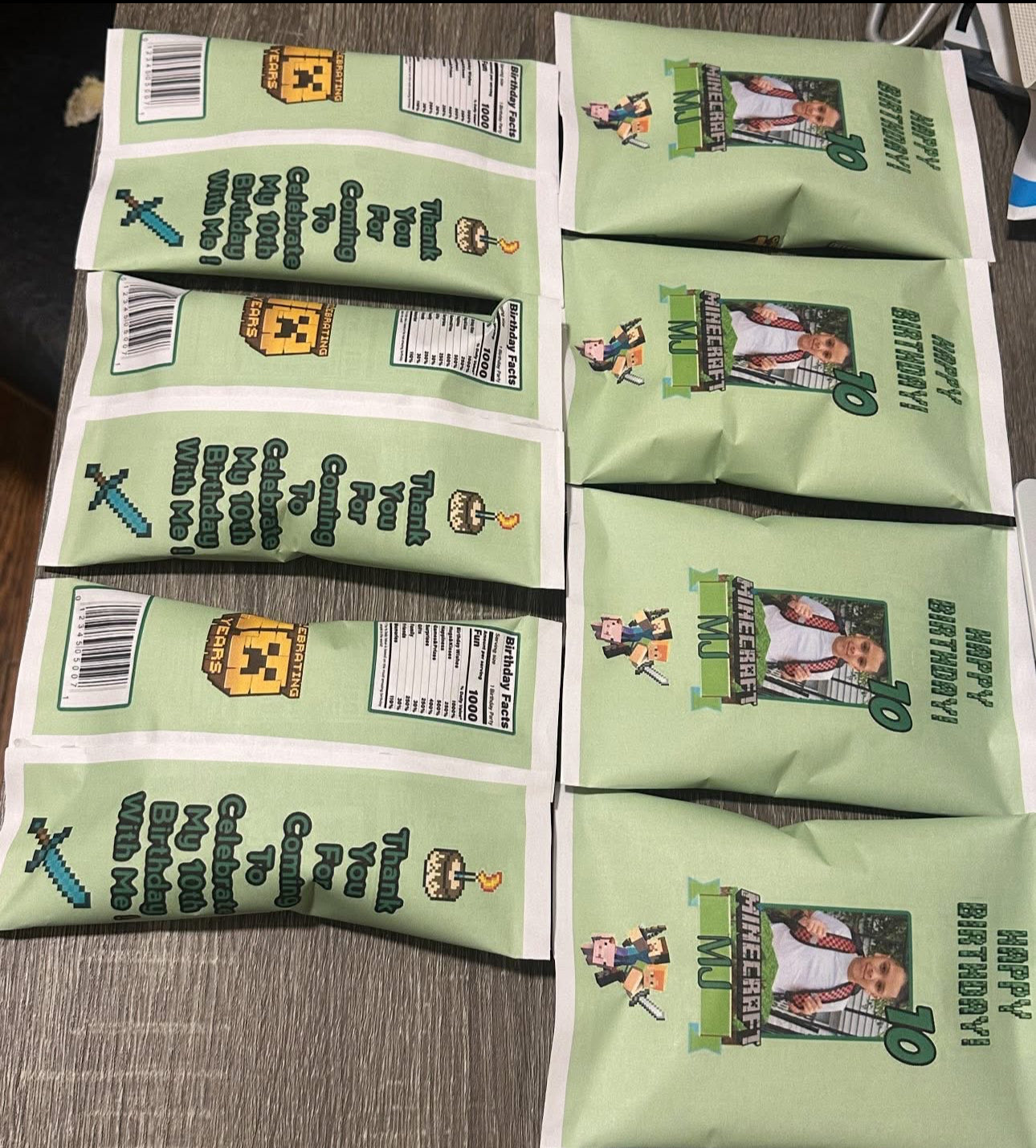 Custom Chip Bags
