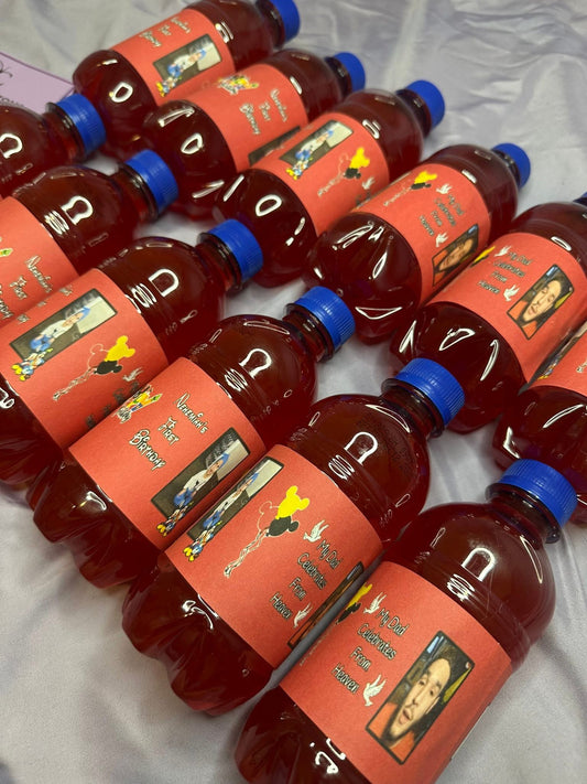 Custom Juice Bottles