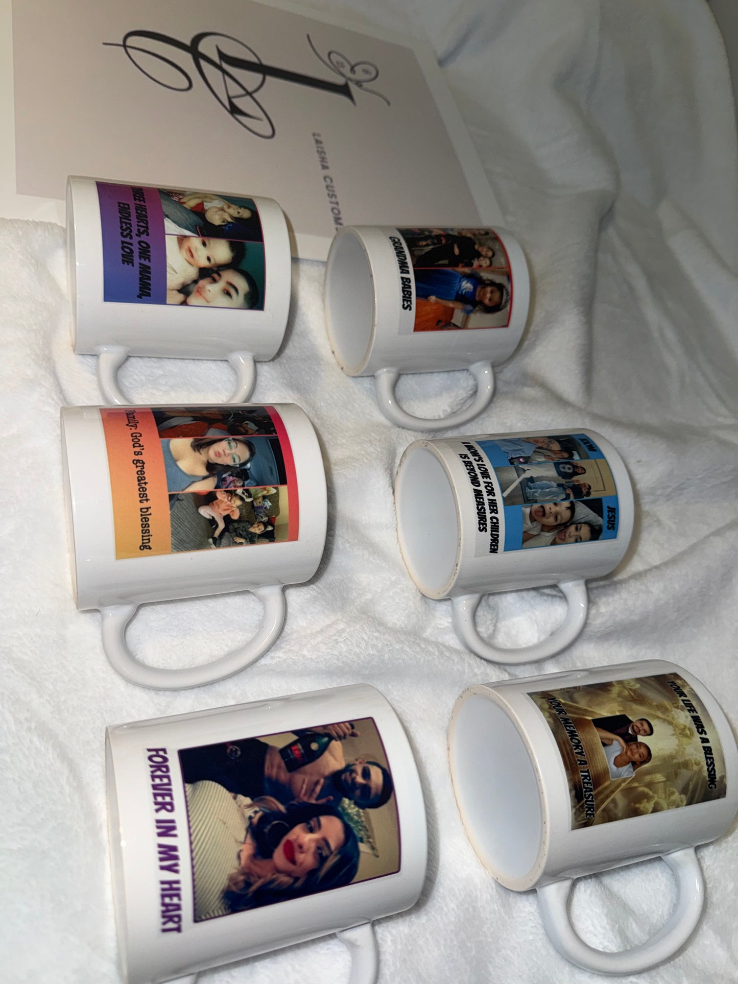 Custom coffee mug