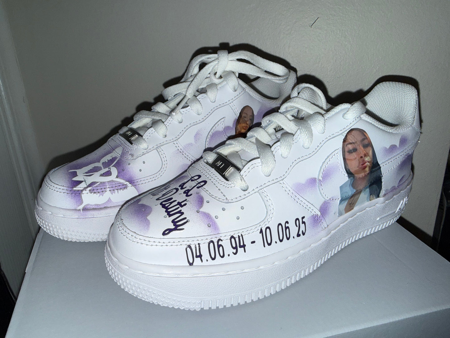 Custom Memorial Shoes