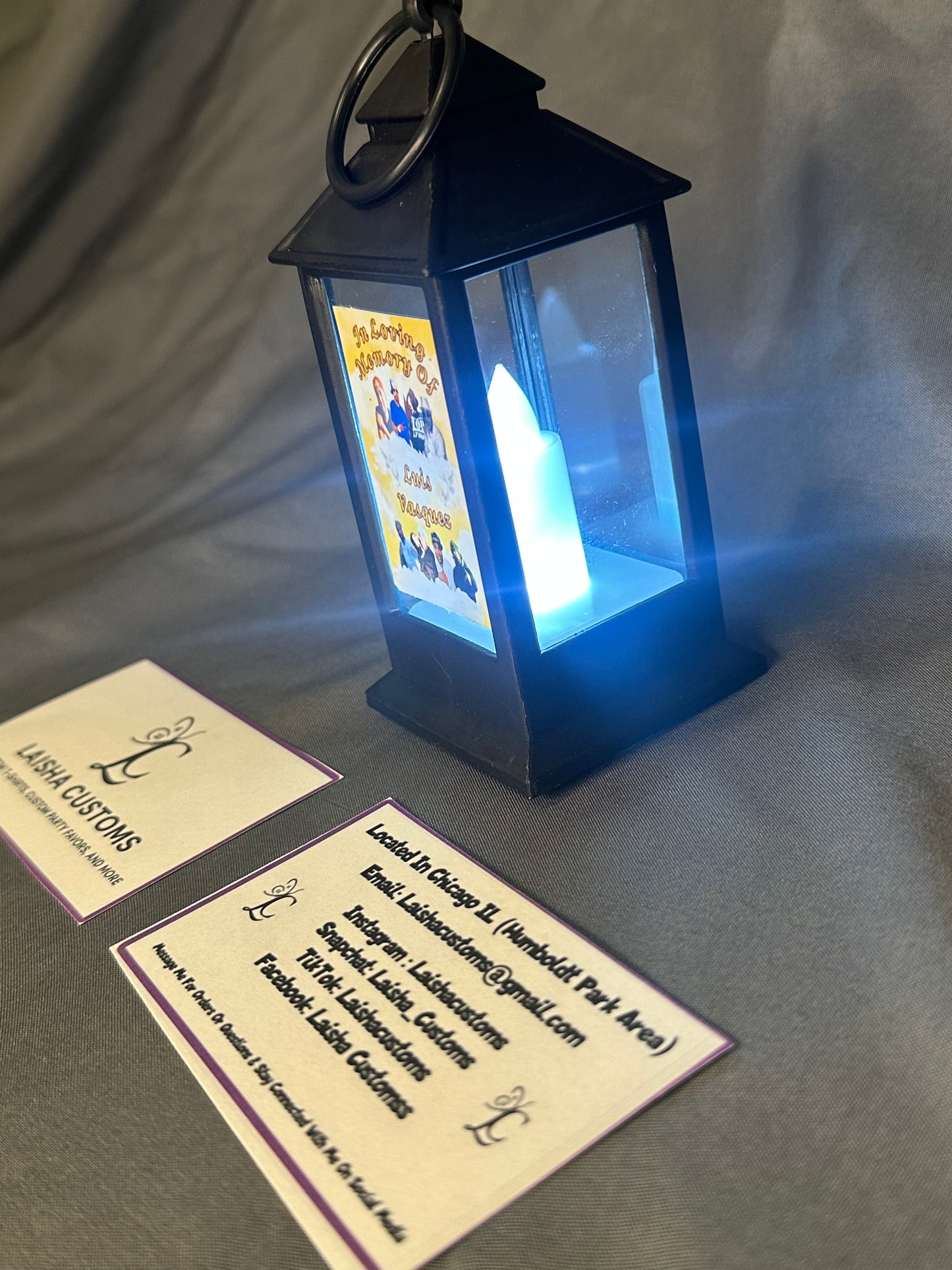 Mini custom lantern