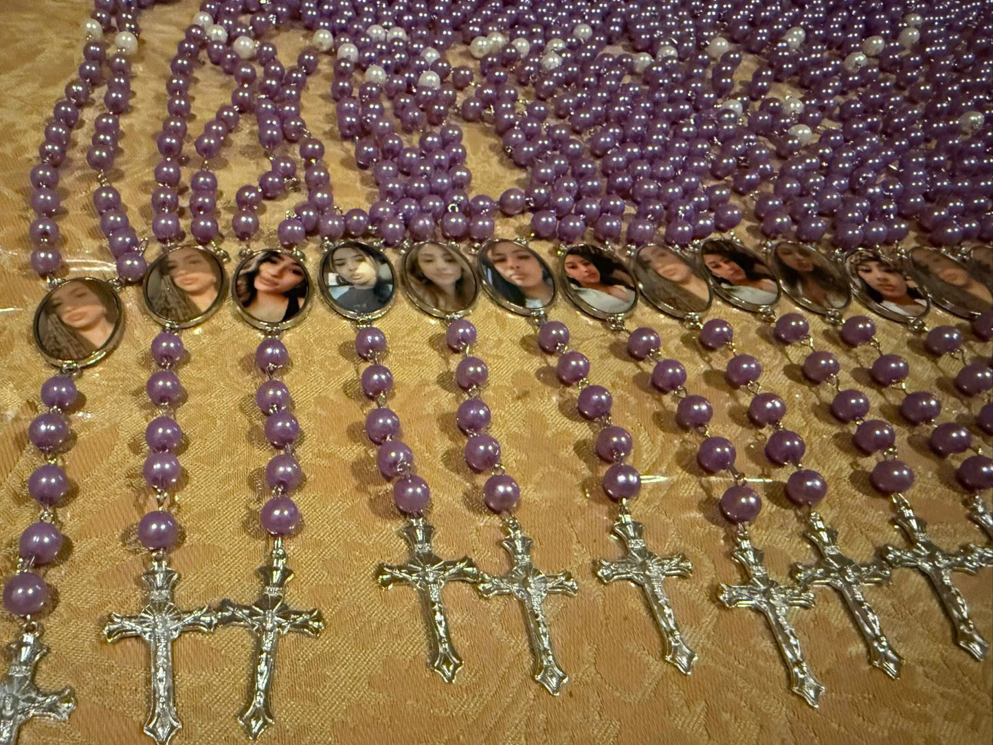 Custom rosary