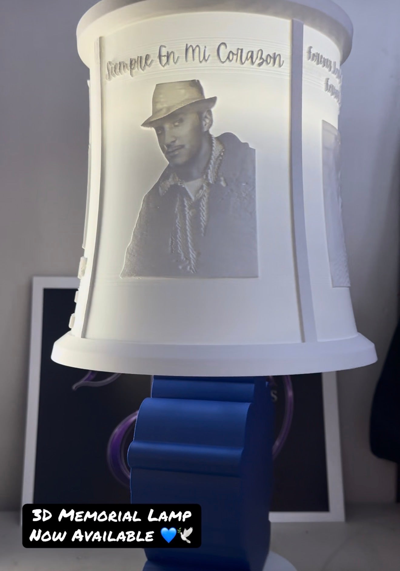 Memorial lamp