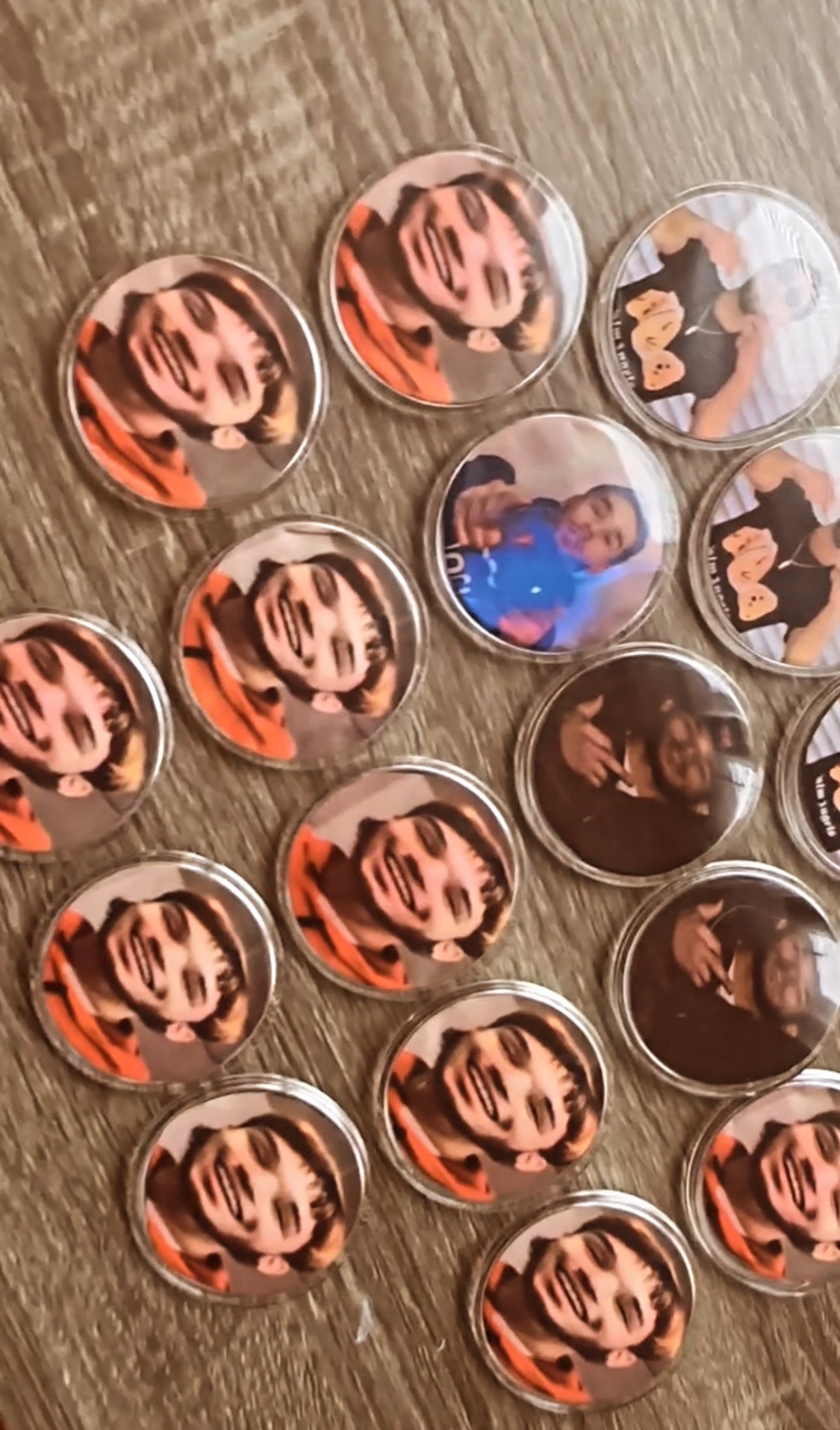 Custom Buttons