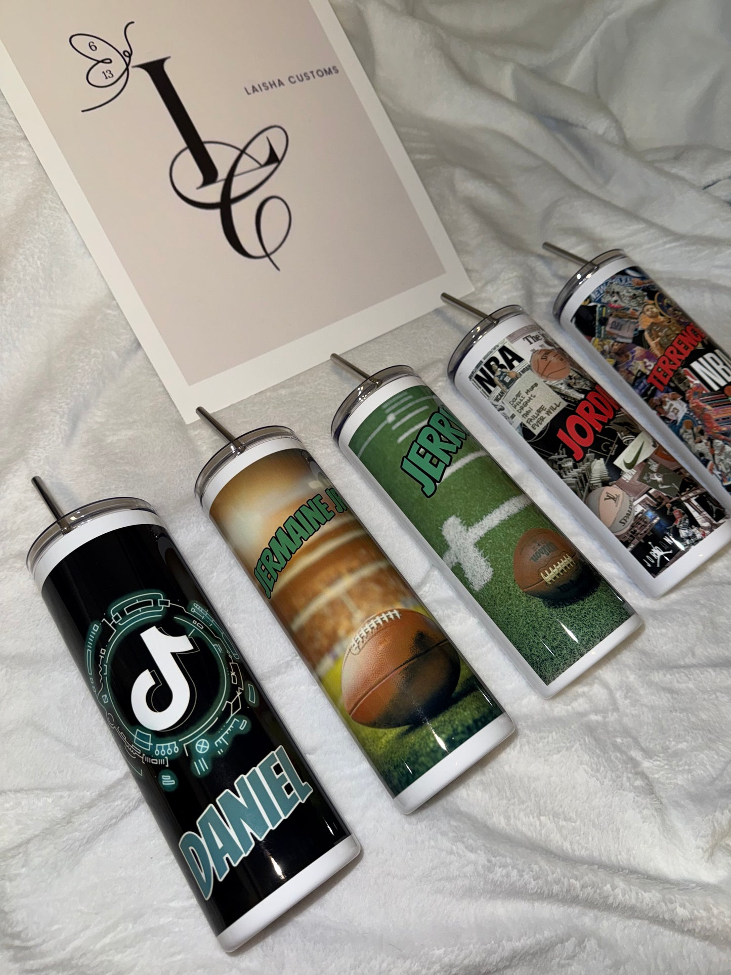 Custom tumbler cup