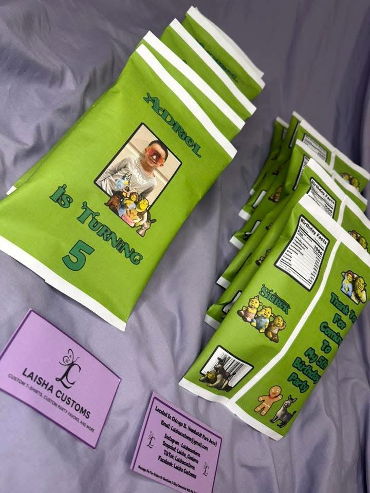 Custom Chip Bags