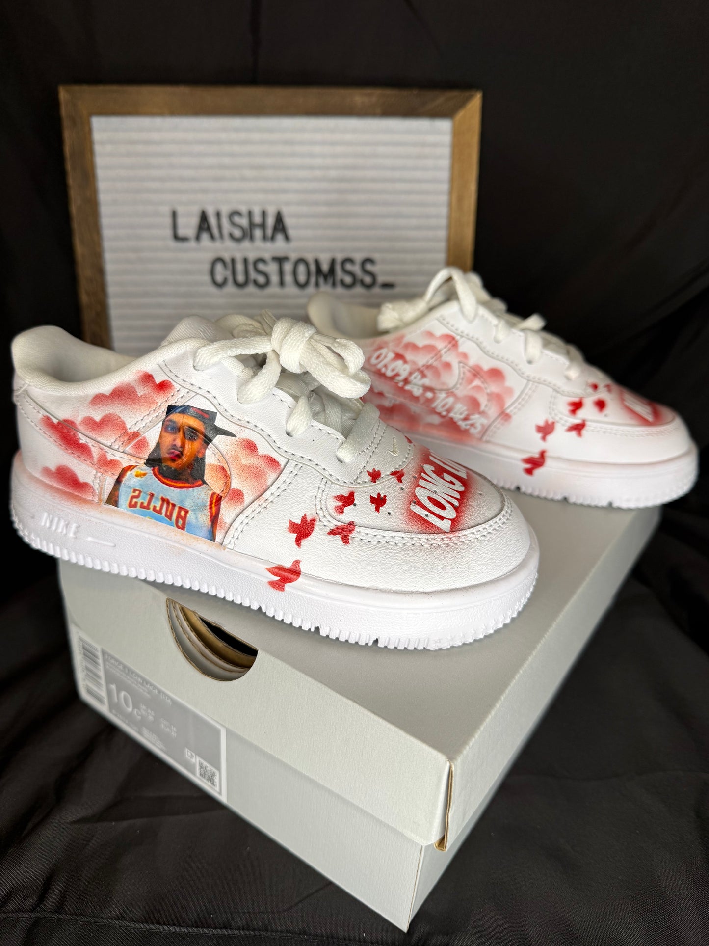 Custom Memorial Shoes
