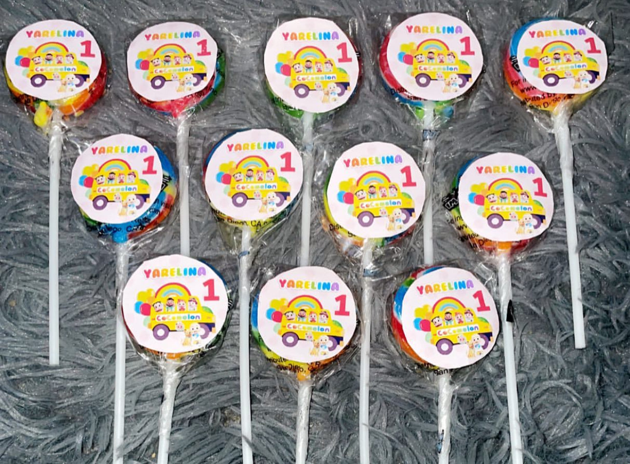Custom Lollipops