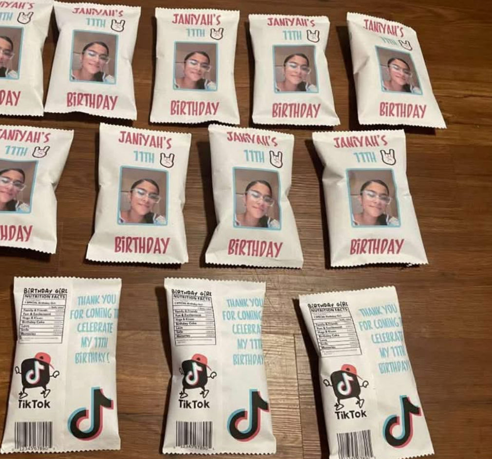 Custom Chip Bags