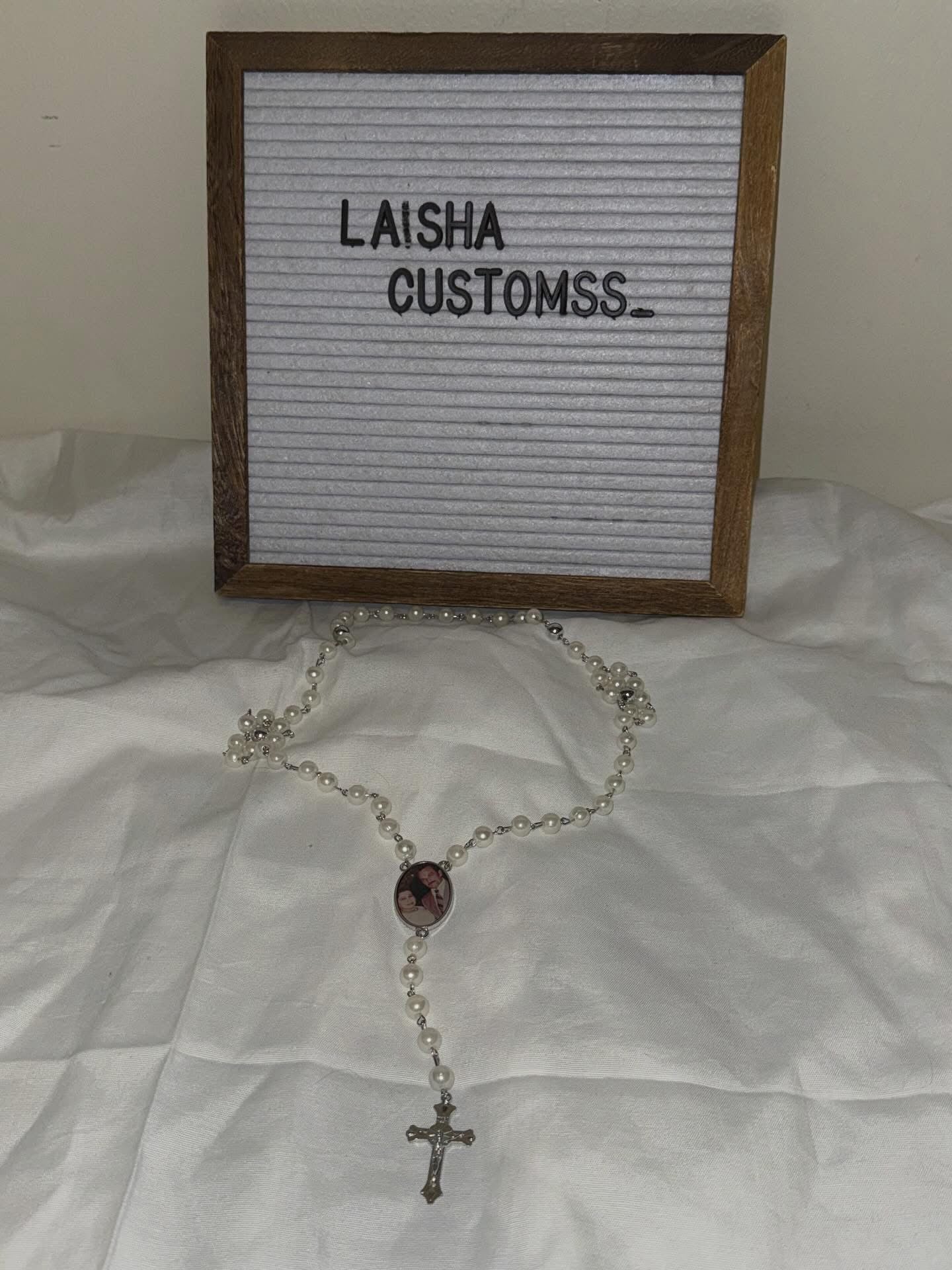 Custom rosary