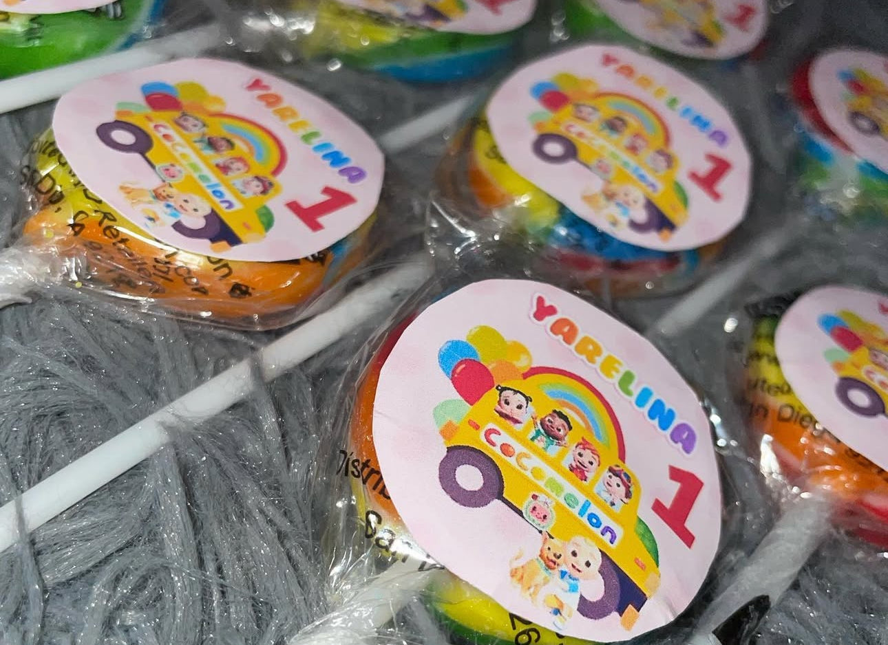Custom Lollipops