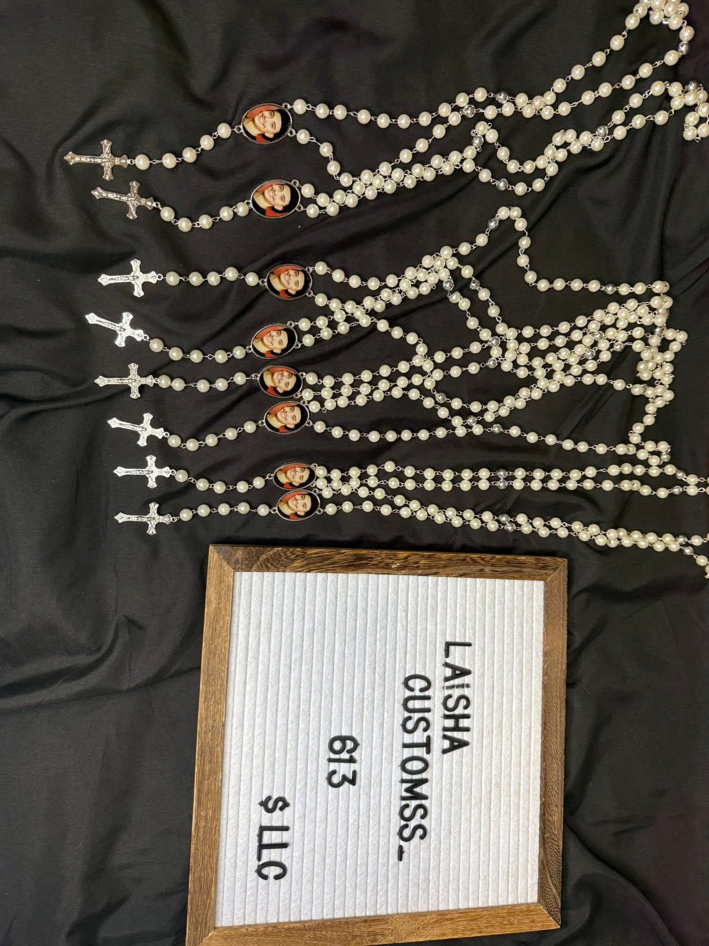 Custom rosary
