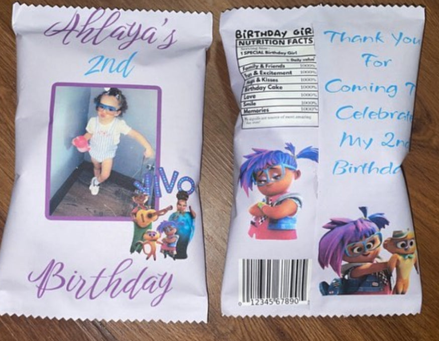 Custom Chip Bags