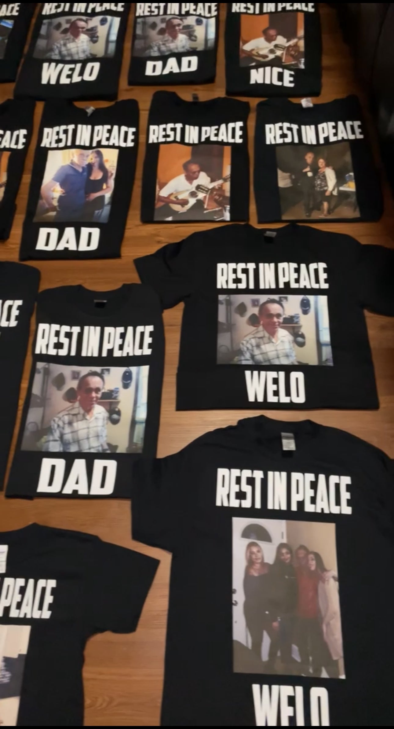 basic memorial shirt