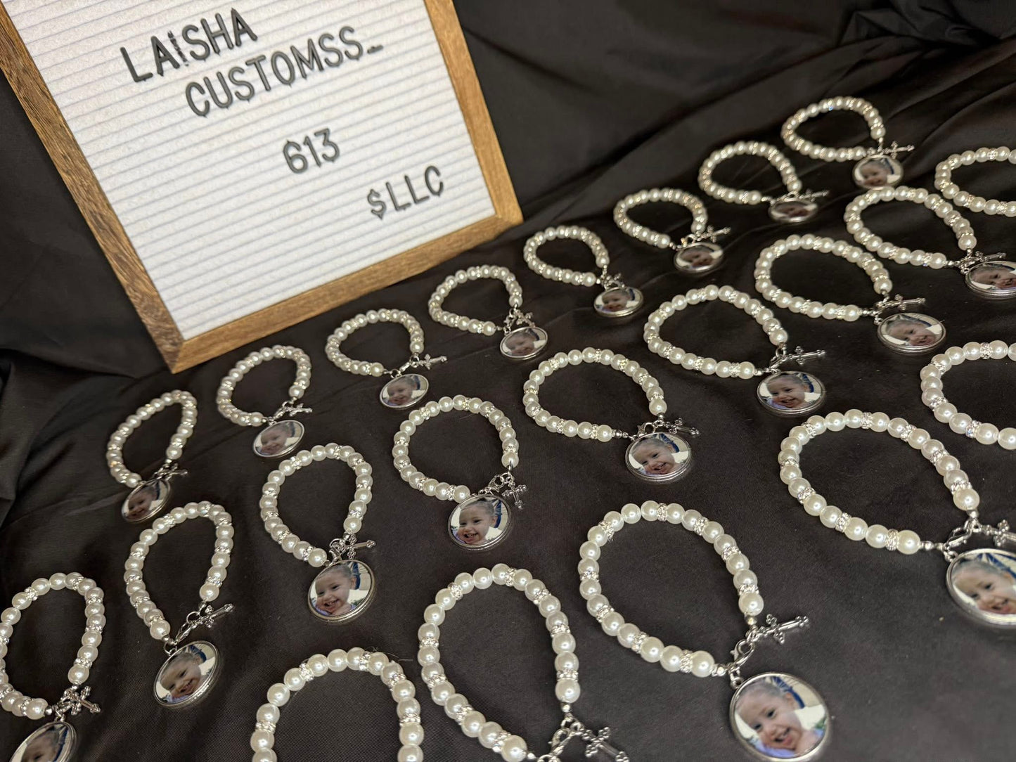Rosary bracelet