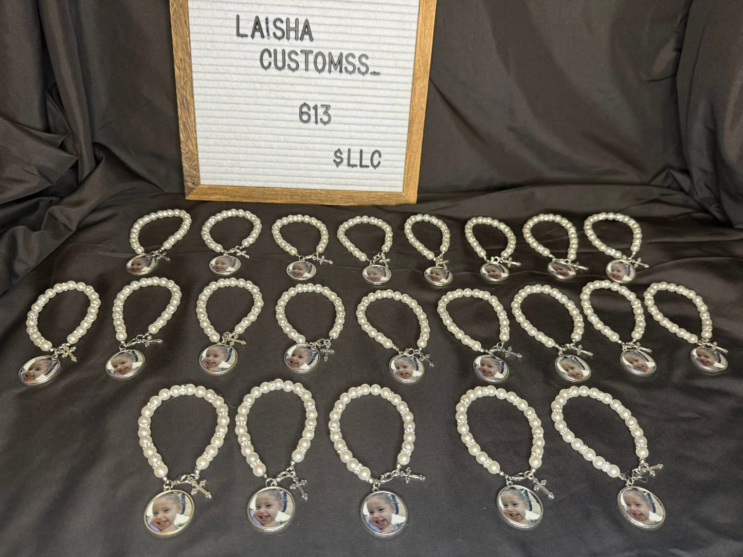 Rosary bracelet