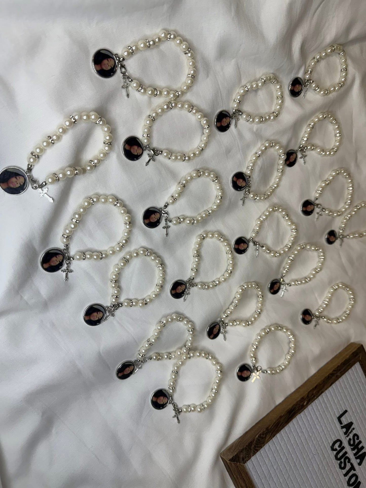 Rosary bracelet