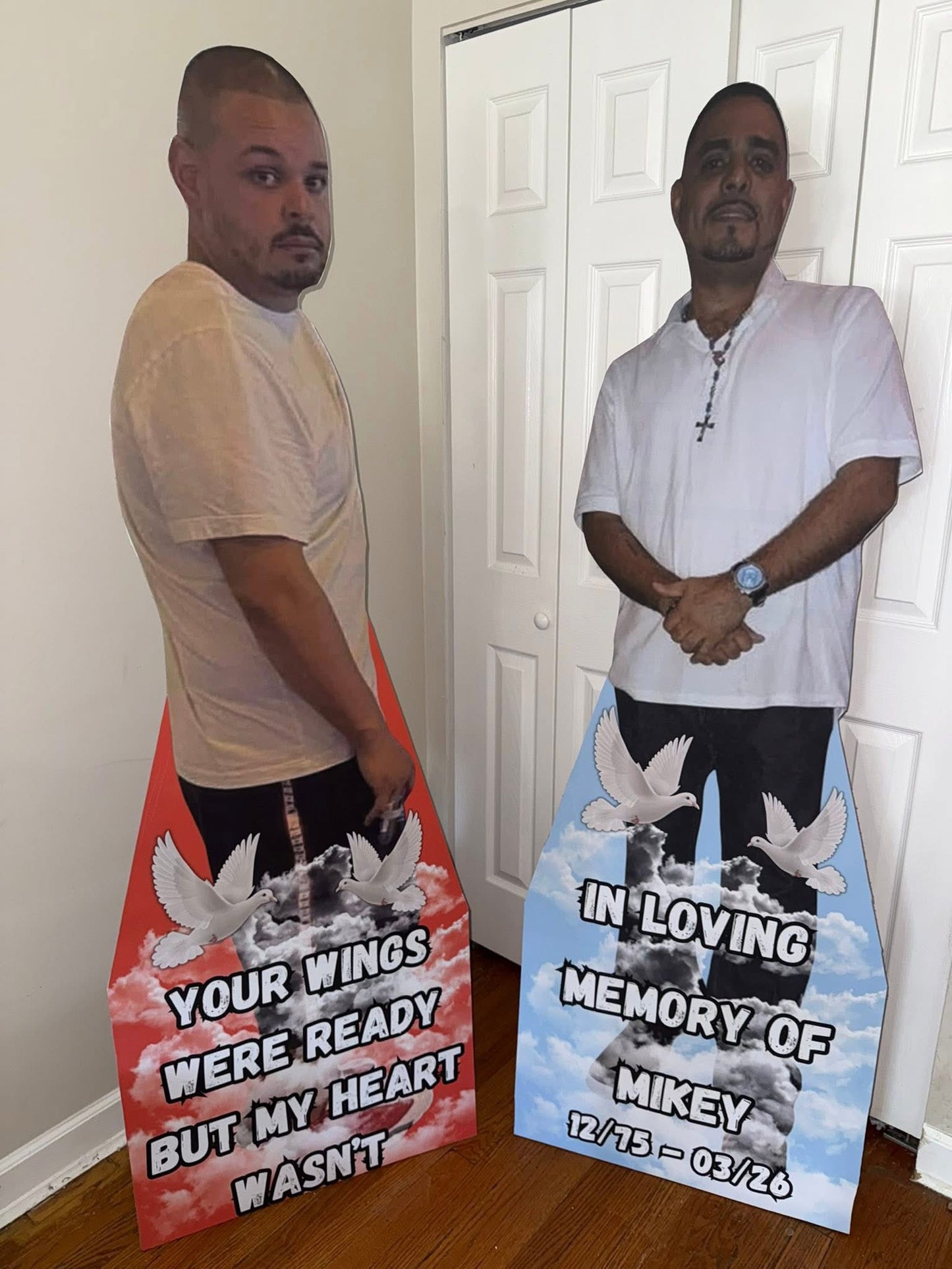 Life size cutout