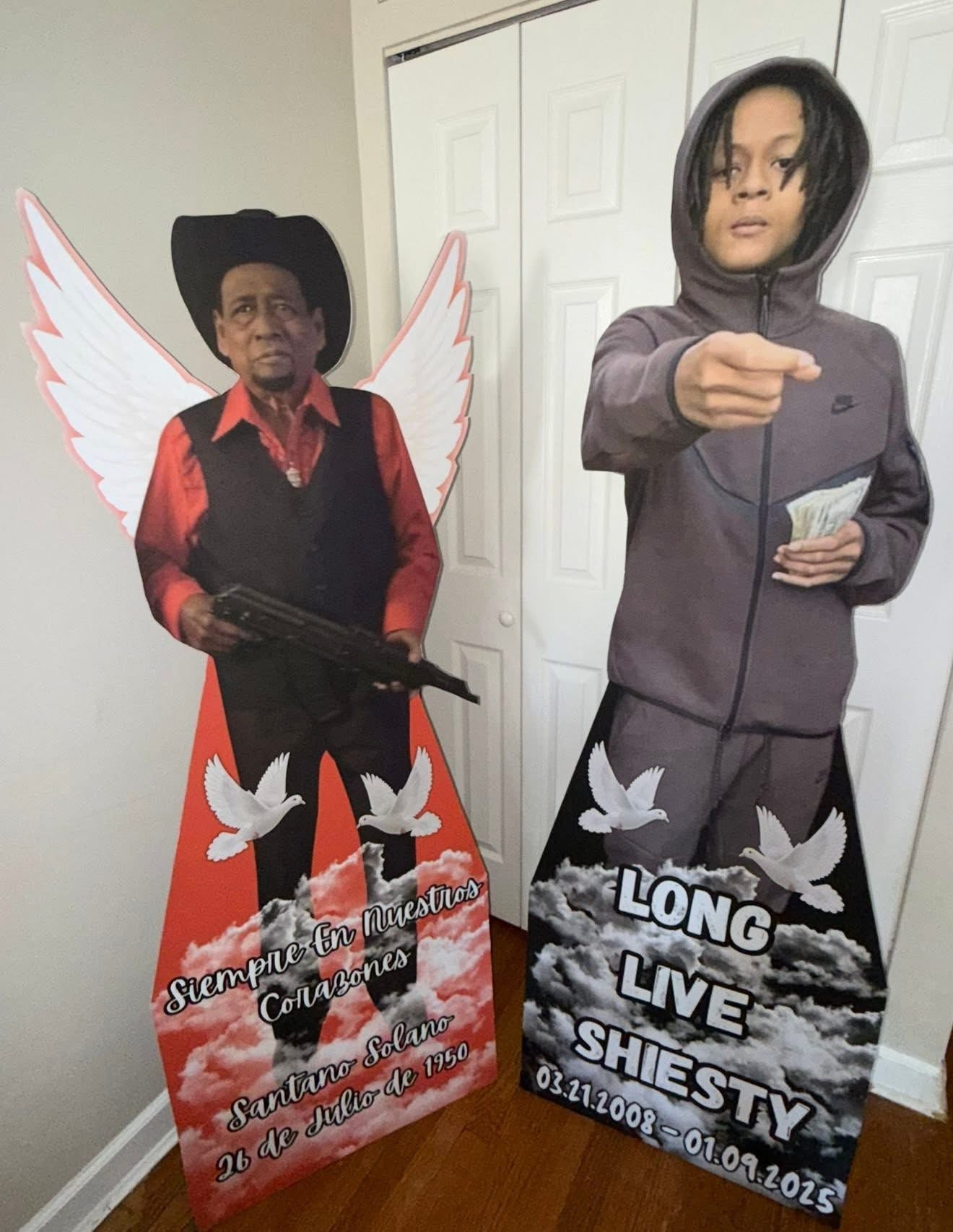 Life size cutout