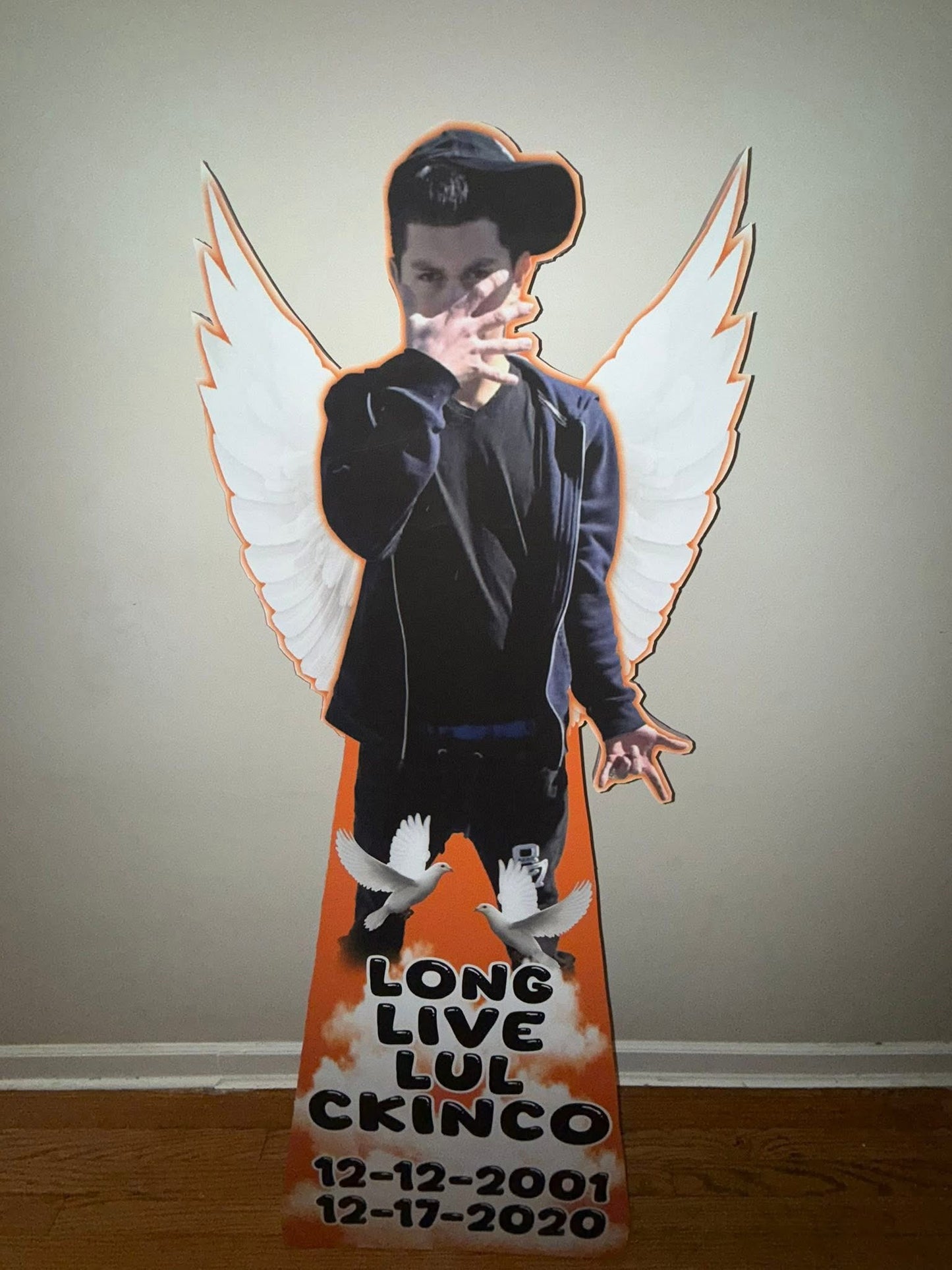 Life size cutout
