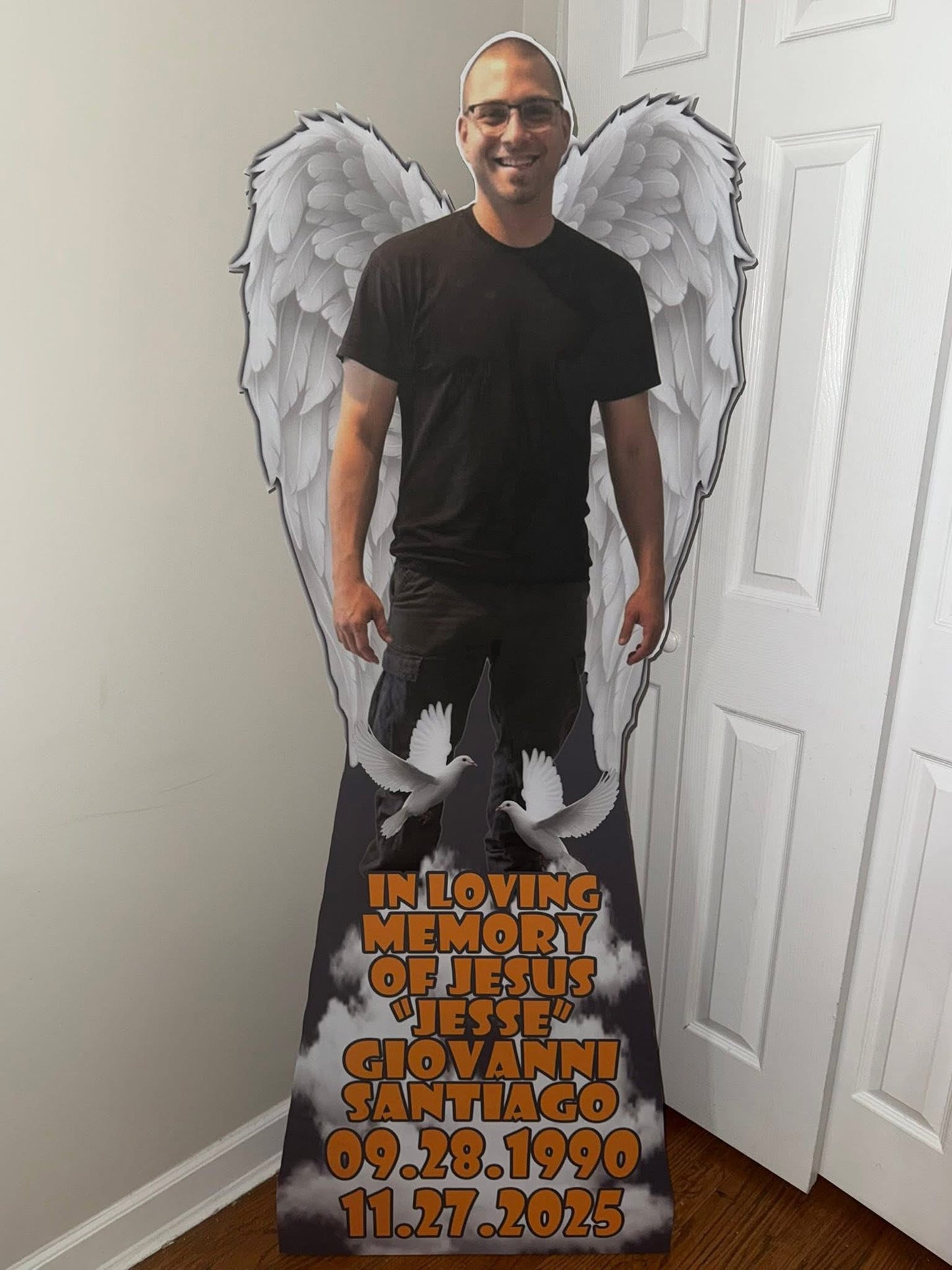 Life size cutout