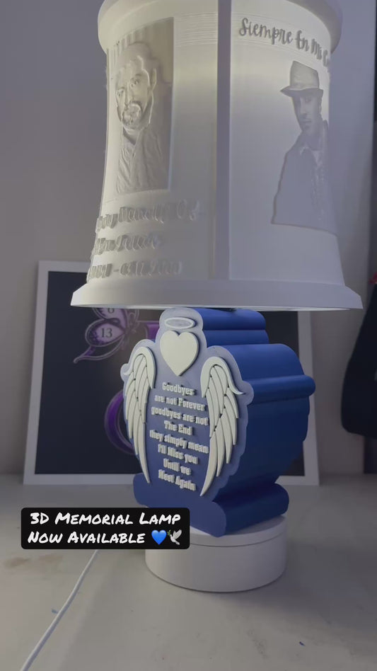 Memorial lamp
