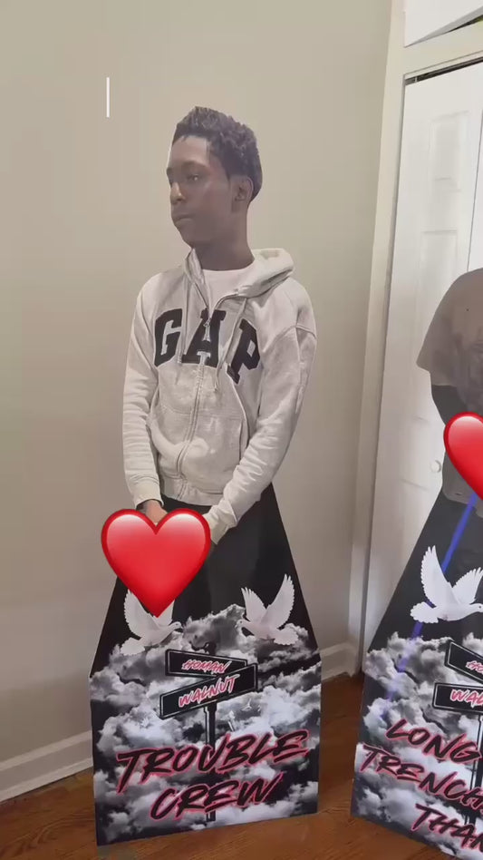 Life size cutout