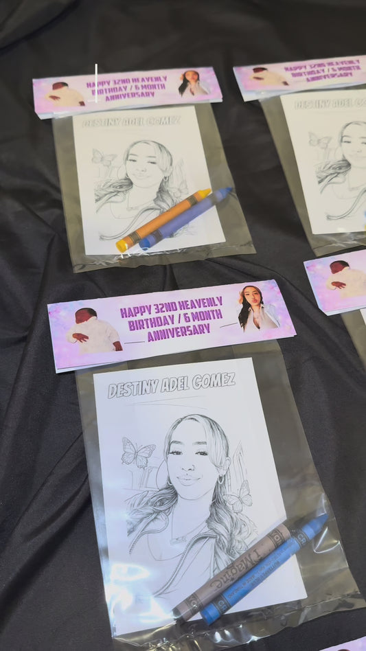12 coloring packs
