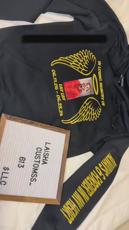Custom hoodie